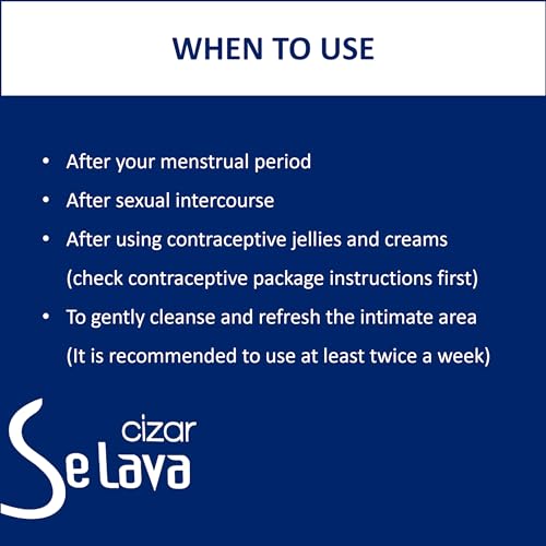 Cizar - Selava Feminine Wash 15ml 7ea, Gynecologist-Developed
