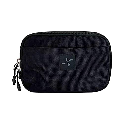Black Insulated Diabetes Supply Convertible Bag - VIP Smart Shopper