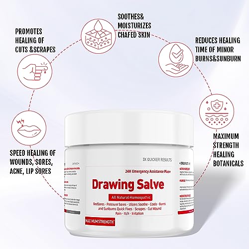 Organic Manuka Honey Healing Cream for Bed Sores