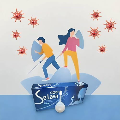 Cizar - Selava Feminine Wash 15ml 7ea, Gynecologist-Developed