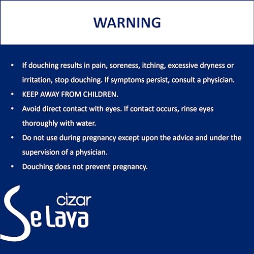 Cizar - Selava Feminine Wash 15ml 7ea, Gynecologist-Developed
