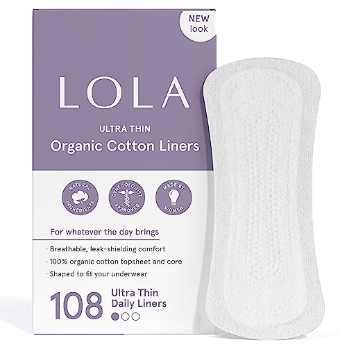 Cotton Panty Liners for Women - Hypoallergenic & HSA/FSA Approved