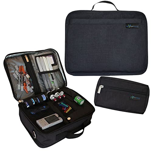 Insulated Diabetes Travel Bag for Diabetic Care Products