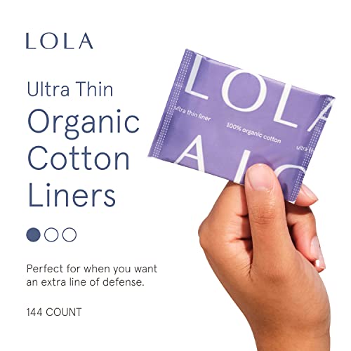 Cotton Panty Liners for Women - Hypoallergenic & HSA/FSA Approved