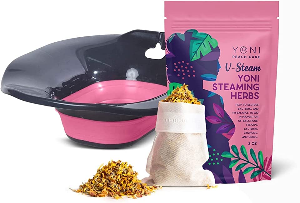 Yoni Herb Steam Seat: Hemorrhoid Relief, pH Balance