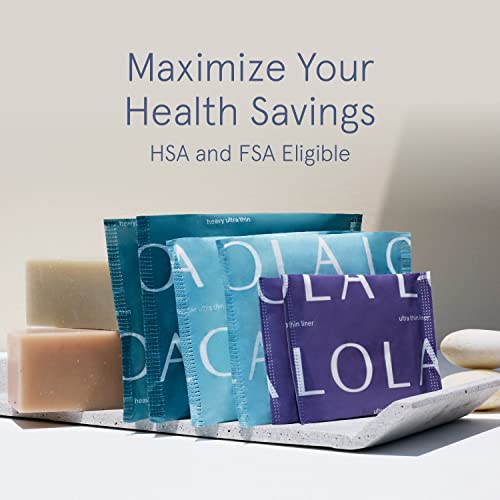 Cotton Panty Liners for Women - Hypoallergenic & HSA/FSA Approved