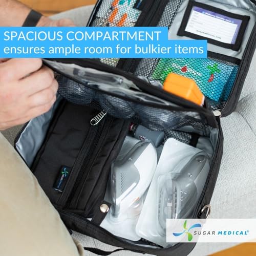 Insulated Diabetes Travel Bag for Diabetic Care Products