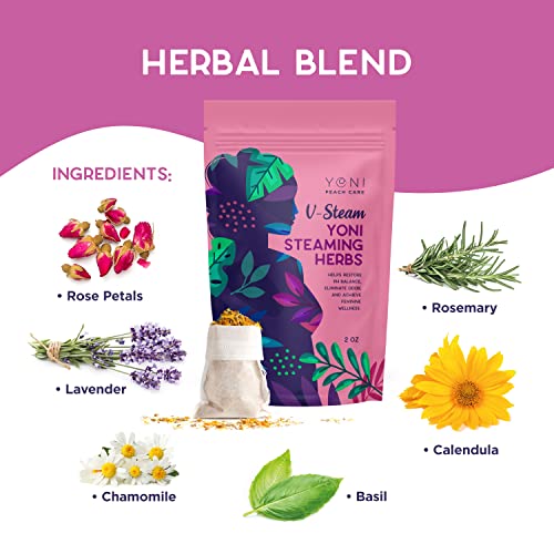 Yoni Herb Steam Seat: Hemorrhoid Relief, pH Balance
