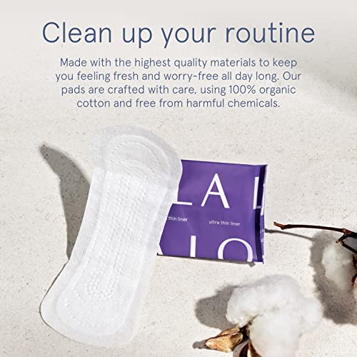 Cotton Panty Liners for Women - Hypoallergenic & HSA/FSA Approved