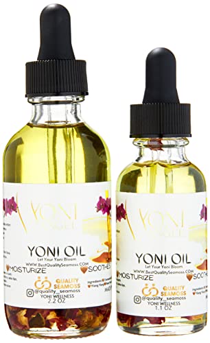 Mint Fresh Yoni Oil, pH Balanced Feminine Care