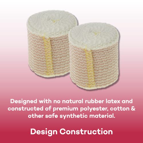 50 Self-Closure Elastic Bandages for First Aid Kit