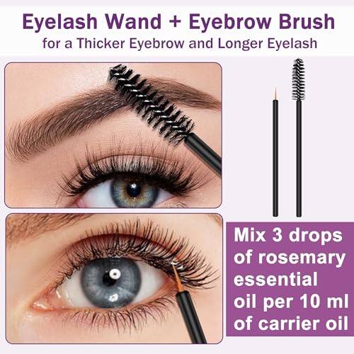 100% Pure Rosemary Hair Growth Oil with Roller