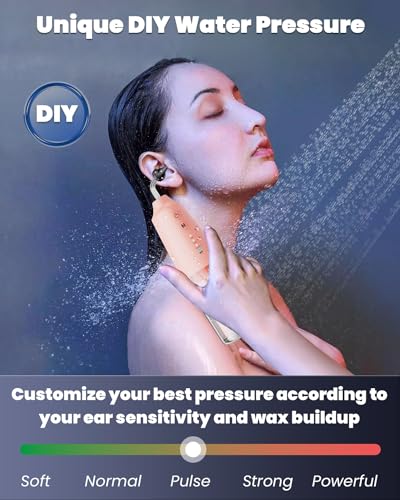 Electric Ear Wax Removal Kit for Safe DIY Cleansing