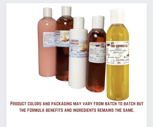 Yoni Shower Gel and Oil Bundle: Natural Feminine Care