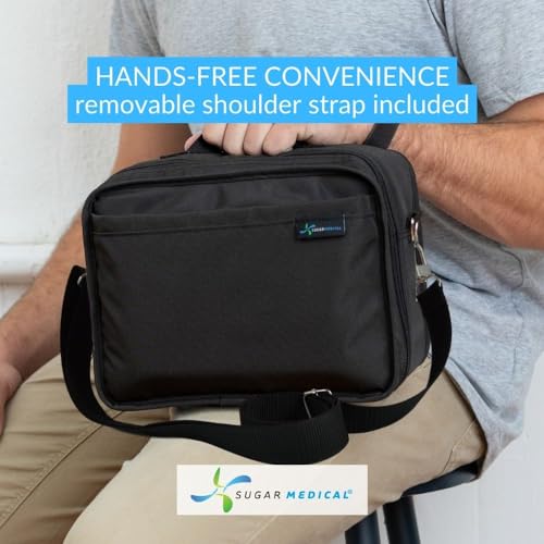 Insulated Diabetes Travel Bag for Diabetic Care Products
