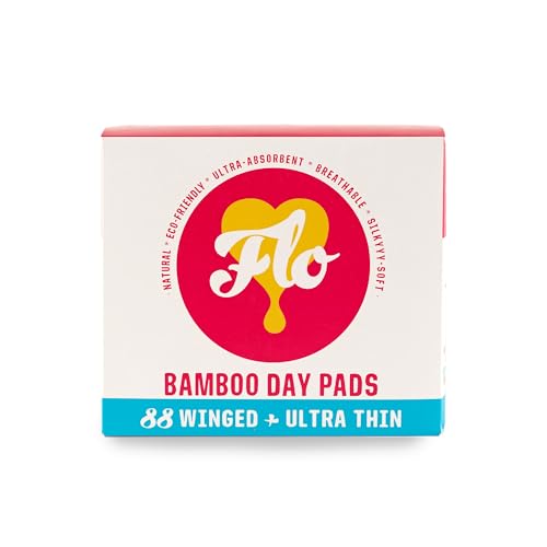 FLO - Bamboo Winged Day Pads Mega Pack