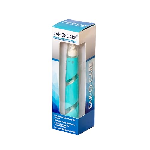 Premium 4-in-1 Ear Care Kit with Silicone Tips