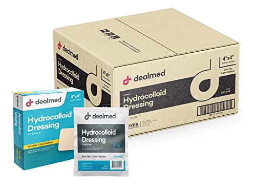 Extra Thin Hydrocolloid Dressings for First Aid Kits