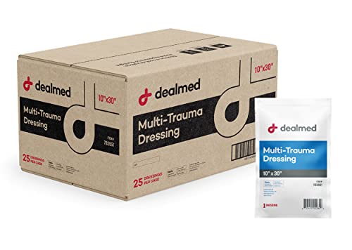 10"x30" Multi-Trauma Dressing – Sterile, Oversized Emergency Pad