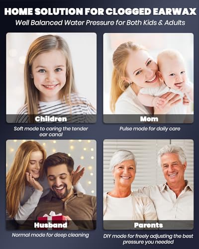 Electric Ear Wax Removal Kit for Safe DIY Cleansing