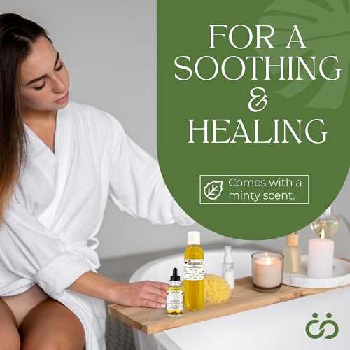 Yoni Shower Gel and Oil Bundle: Natural Feminine Care