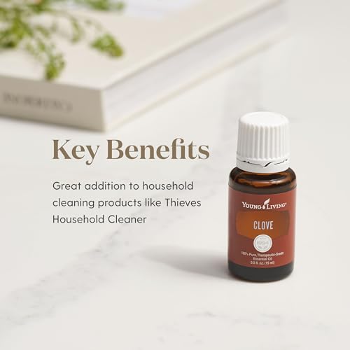 Clove Essential Oil 15 ml for Oral Health & Cleansing