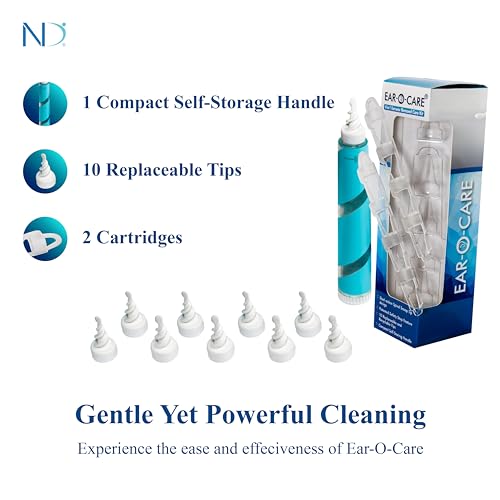 Premium 4-in-1 Ear Care Kit with Silicone Tips