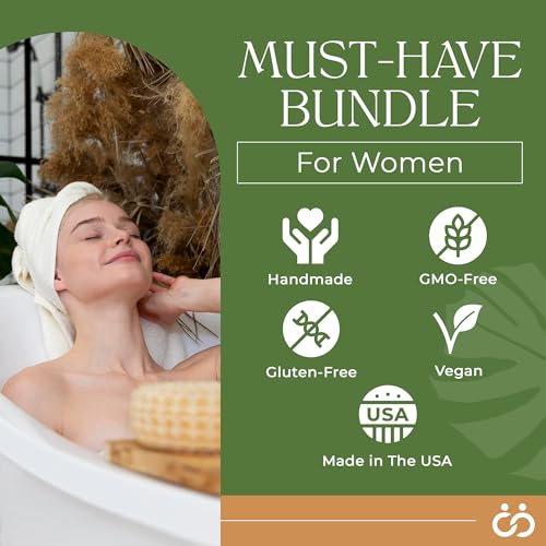 Yoni Shower Gel and Oil Bundle: Natural Feminine Care