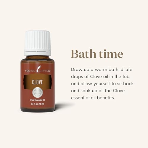 Clove Essential Oil 15 ml for Oral Health & Cleansing