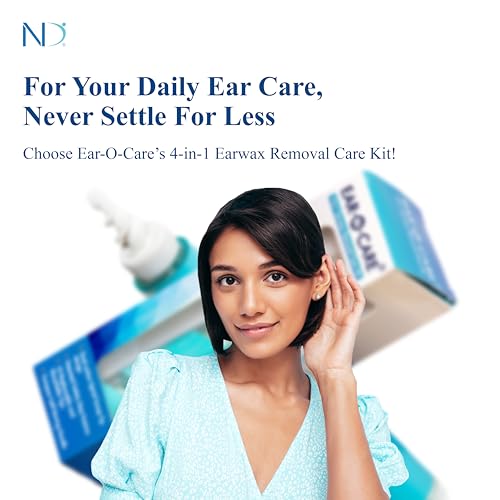 Premium 4-in-1 Ear Care Kit with Silicone Tips
