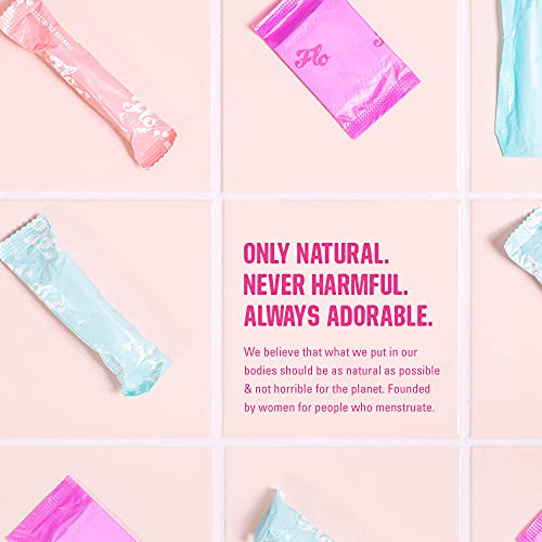 FLO - Bamboo Winged Day Pads Mega Pack