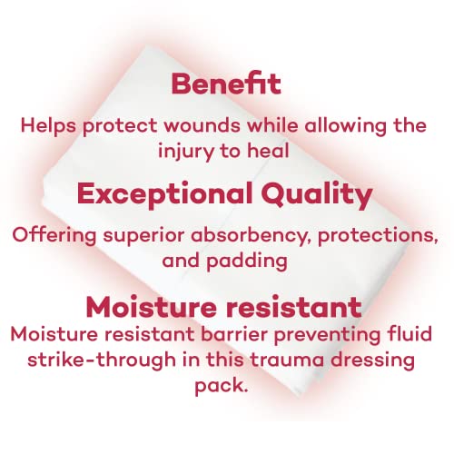 10"x30" Multi-Trauma Dressing – Sterile, Oversized Emergency Pad