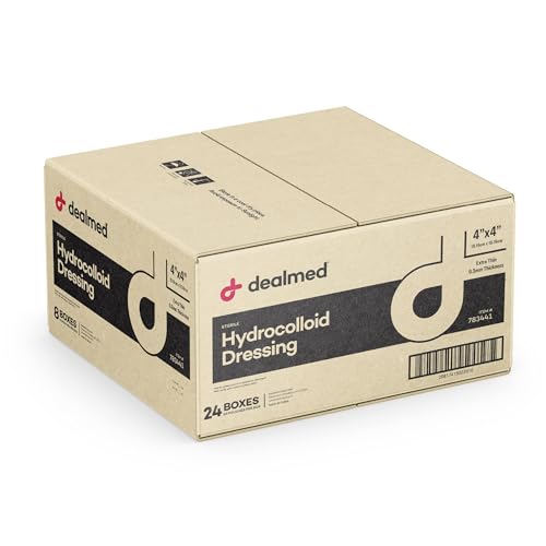 Extra Thin Hydrocolloid Dressings for First Aid Kits