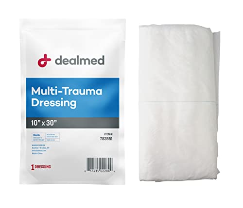 10"x30" Multi-Trauma Dressing – Sterile, Oversized Emergency Pad