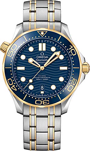Omega Seamaster Sedna Blue Dial Diver Watch