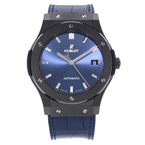 Hublot Classic Fusion Blue Ceramic Mens Watch 45mm