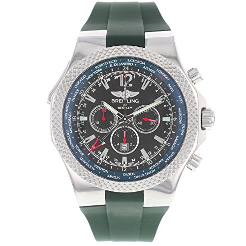 Breitling Bentley GMT British Racing Green Limited Edition Watch