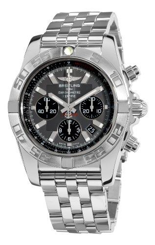 Breitling Men's Chronomat B01 Grey Chronograph Dial