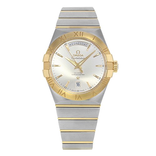 Omega Constellation Co-Axial Day-Date 38mm VIP Men's Watch