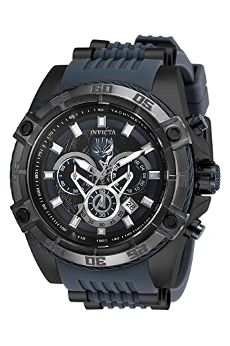 Invicta Men's Marvel 52mm Quartz Watch Black - 26802