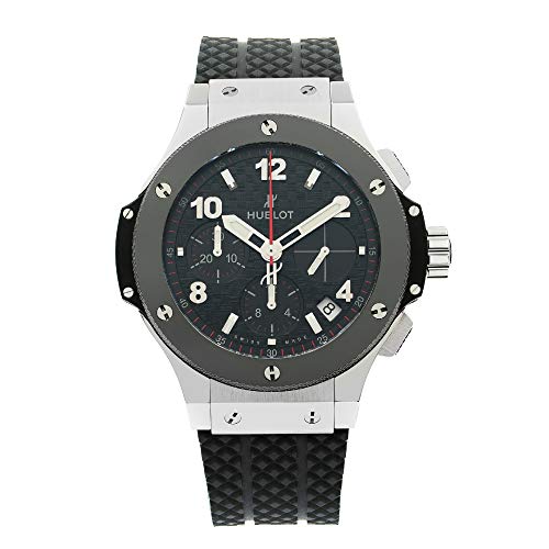 Hublot Big Bang Men's Steel Ceramic Automatic Chronograph