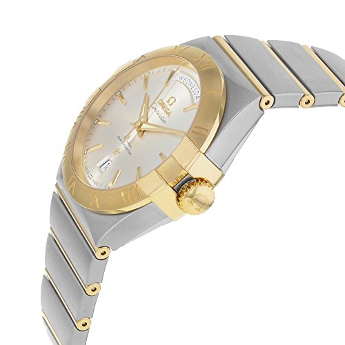 Omega Constellation Co-Axial Day-Date 38mm VIP Men's Watch