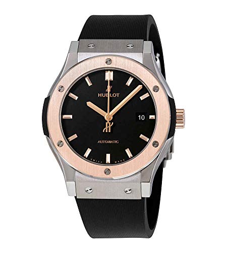 Hublot Classic Fusion Black Dial Men's Watch VIP