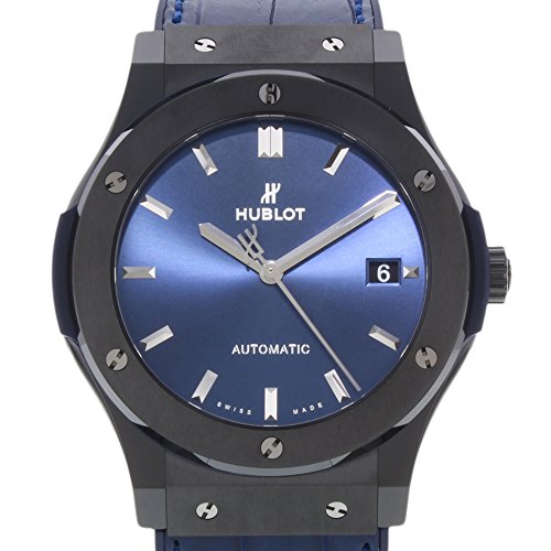 Hublot Classic Fusion Blue Ceramic Mens Watch 45mm