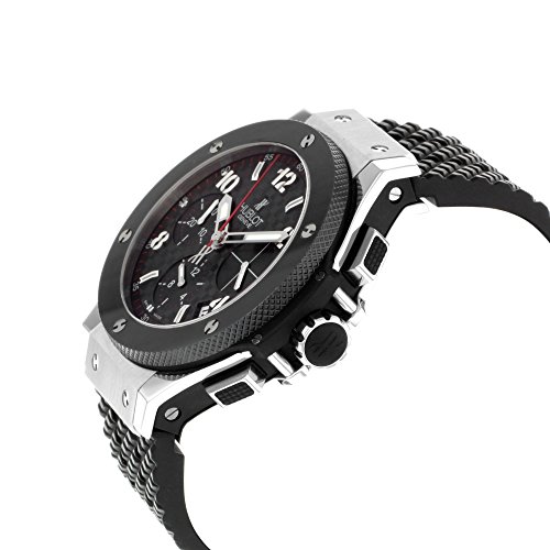 Hublot Big Bang Men's Steel Ceramic Automatic Chronograph