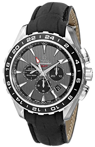 Omega Men's Seamaster Teak Grey Dial Watch VIP