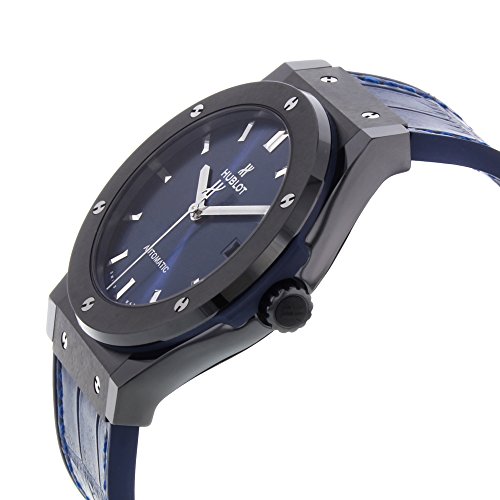 Hublot Classic Fusion Blue Ceramic Mens Watch 45mm