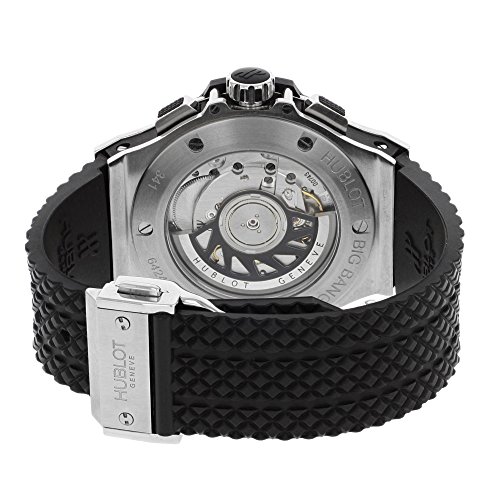 Hublot Big Bang Men's Steel Ceramic Automatic Chronograph