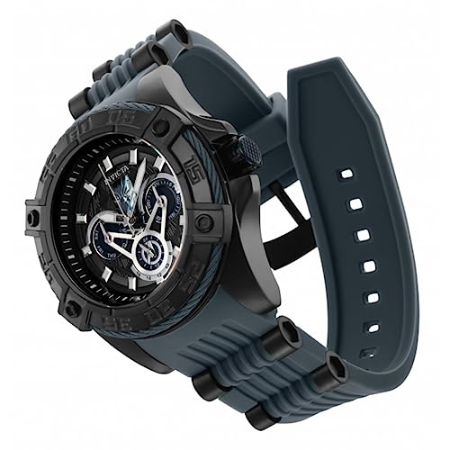 Invicta Men's Marvel 52mm Quartz Watch Black - 26802