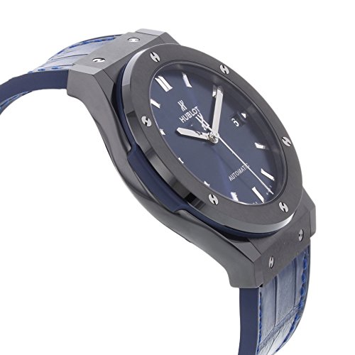Hublot Classic Fusion Blue Ceramic Mens Watch 45mm